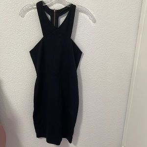 Express black MIDI Dress
